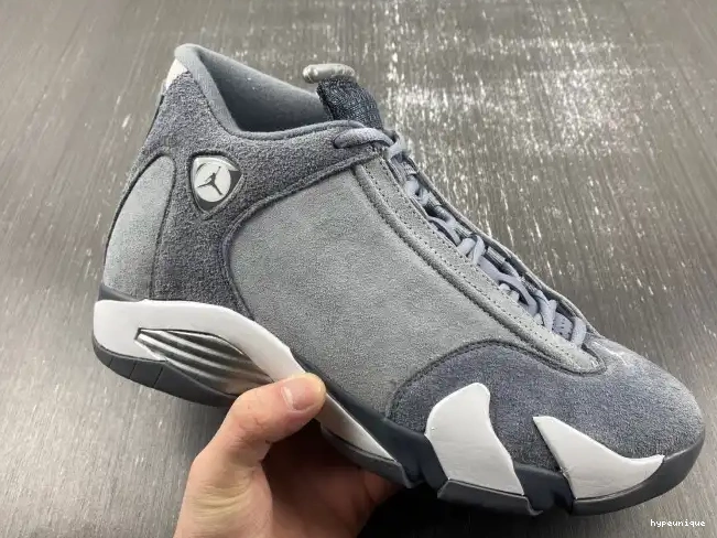 HYPE Flint FJ3460-012 14 Jordan Air Grey 0524